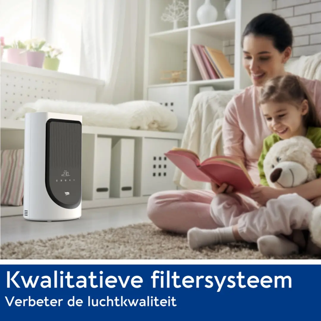 Beko ATP 5500 N Luchtreiniger - 12 m² - 62 dB