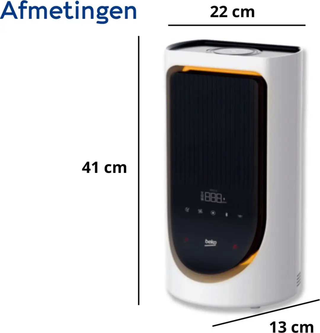 Beko ATP 5500 N Luchtreiniger - 12 m² - 62 dB - afbeelding 6 van 6