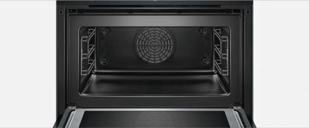 Bosch CMG633BB1 Serie 8 Inbouwoven - 45L - 900W Magnetron - Zwart