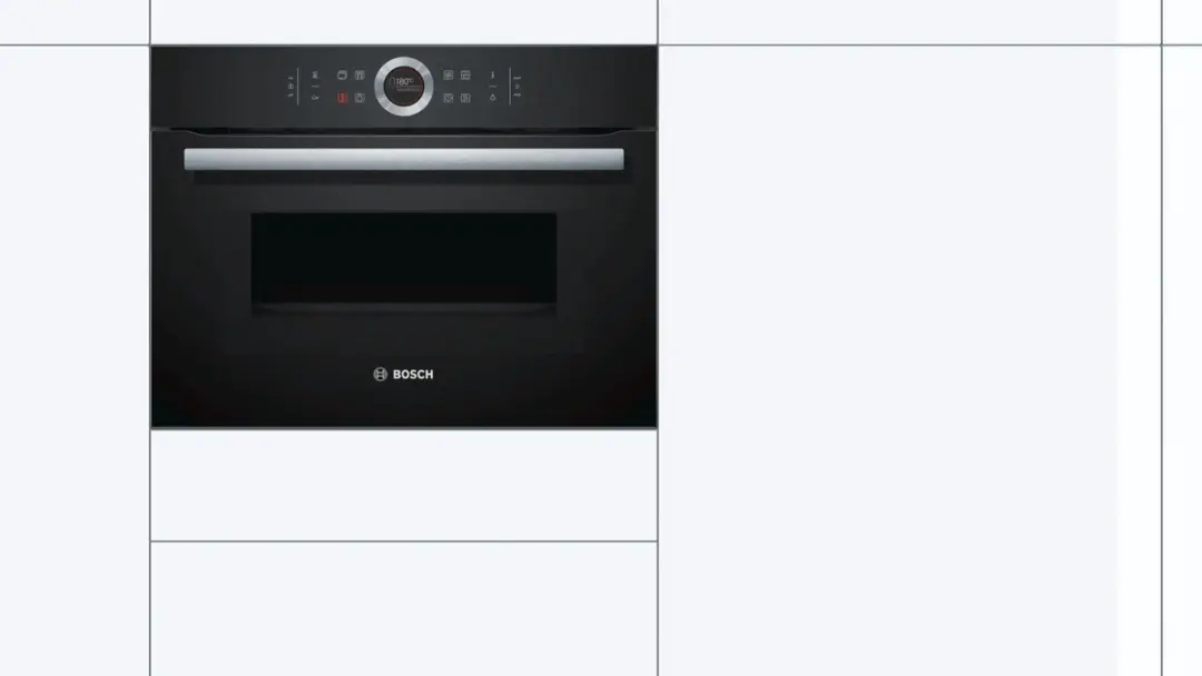 Bosch CMG633BB1 Serie 8 Inbouwoven - 45L - 900W Magnetron - Zwart