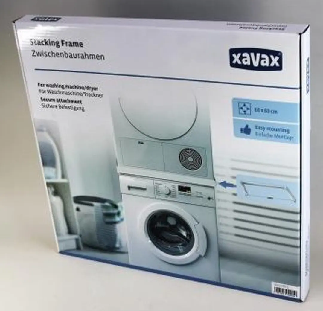 Xavax Stapelkit 110815 - 4 Stuks - Wit