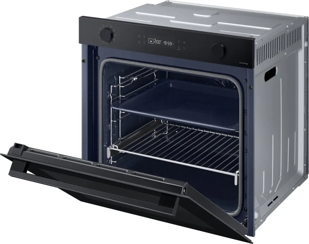Samsung NV7B41301AK/U3 Inbouwoven 76L - Zelfreinigend - Wi-Fi - Zwart