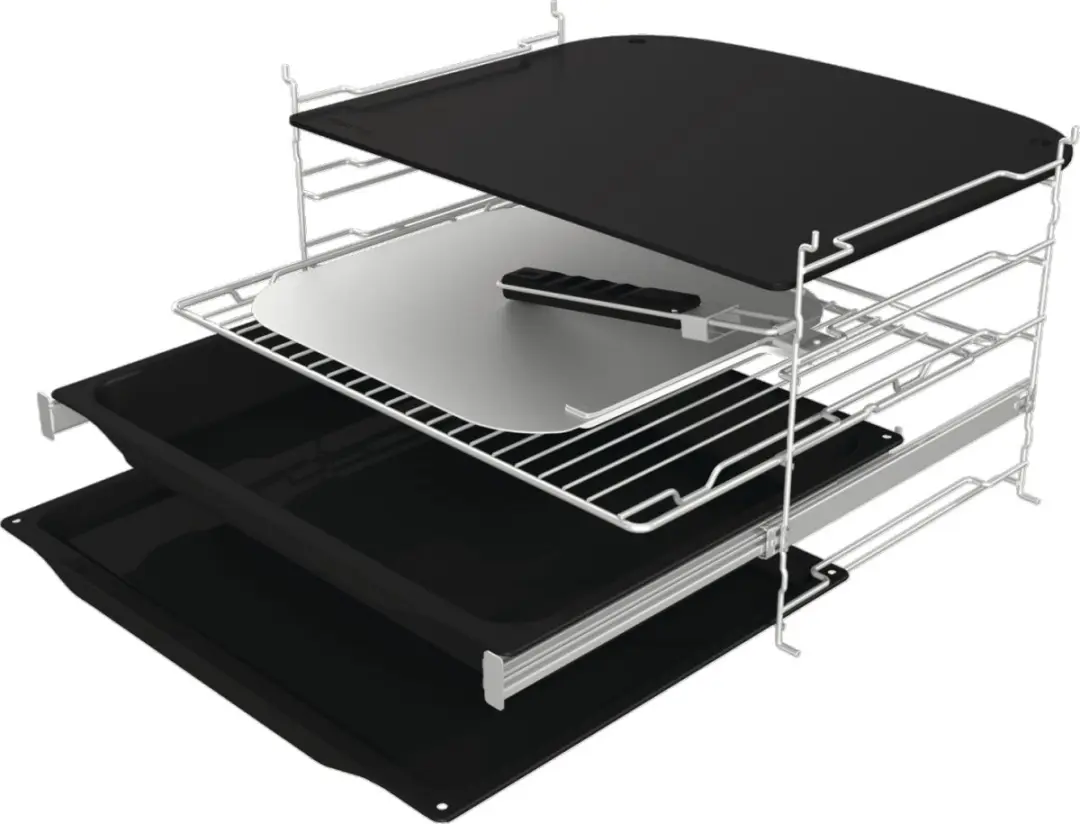 Gorenje GO66E PIZZA350C Pizzaoven 3500W - 77L - Zwart