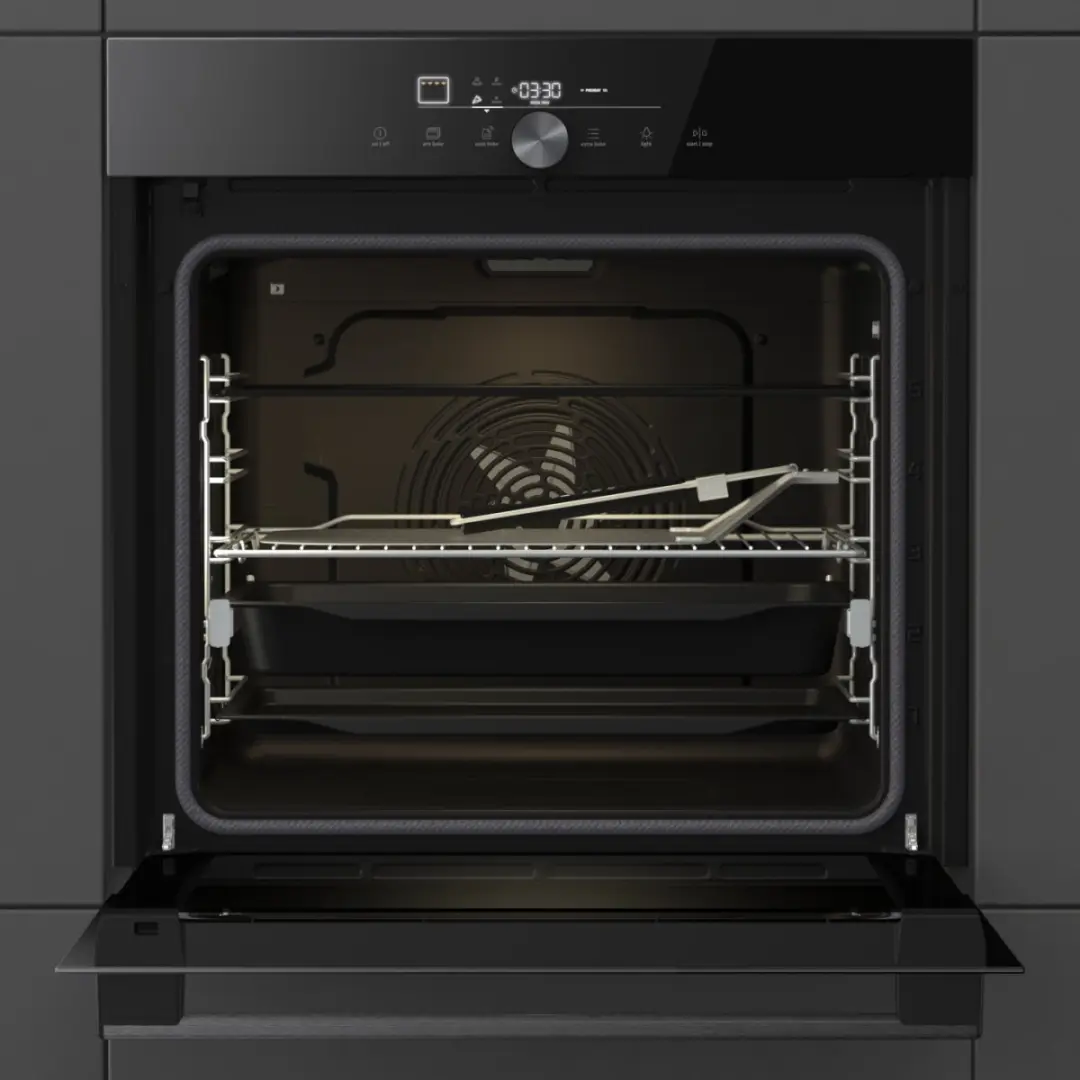Gorenje GO66E PIZZA350C Pizzaoven 3500W - 77L - Zwart