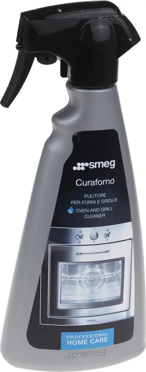 Smeg CURAFORNO Ovenreiniger 500ml - Zilver/Zwart