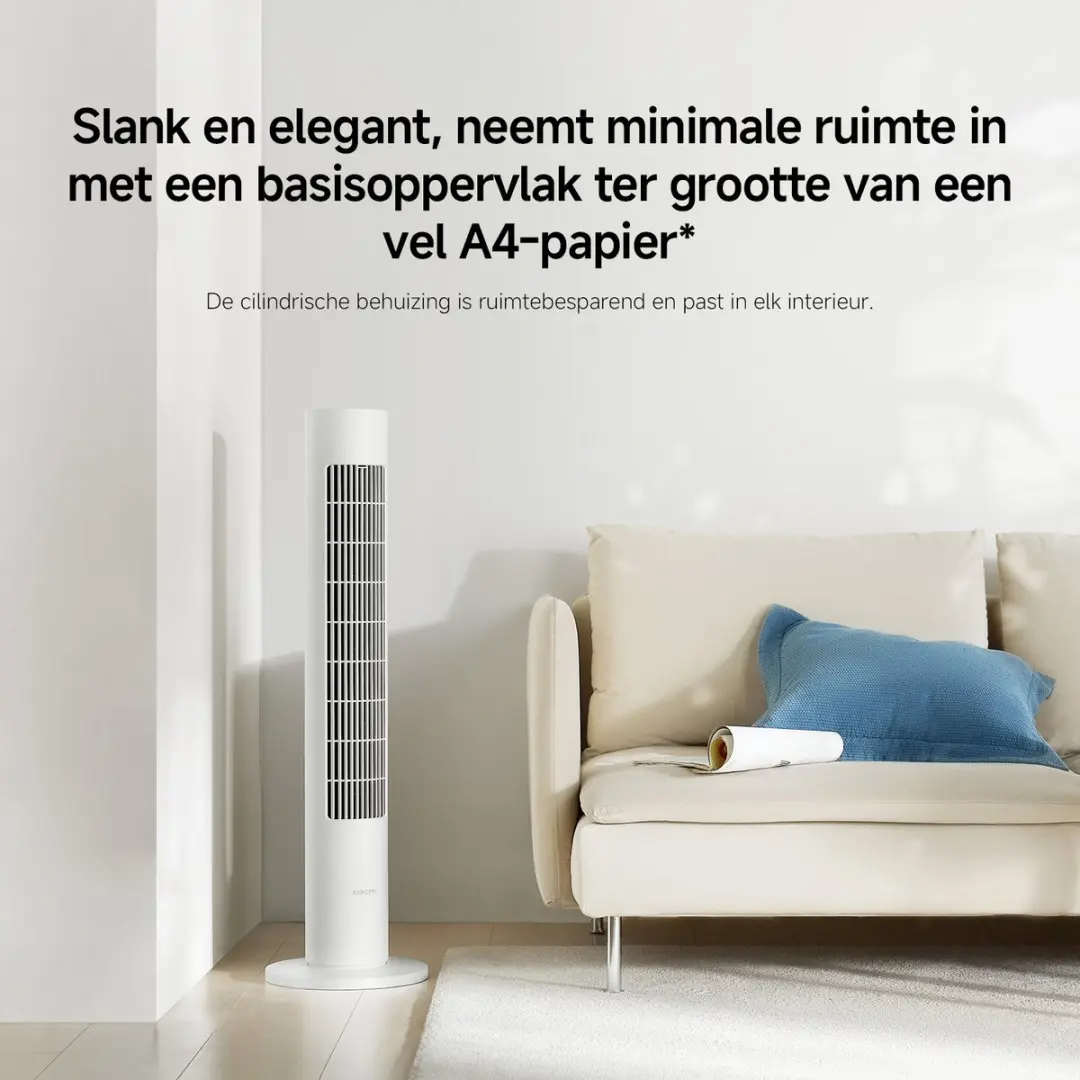 Xiaomi Smart Tower Fan 2 BHR8846EU - Wit