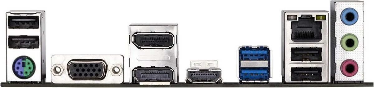 Gigabyte H610M S2H V3 DDR4 Micro-ATX Moederbord - Socket 1700 - afbeelding 6 van 6