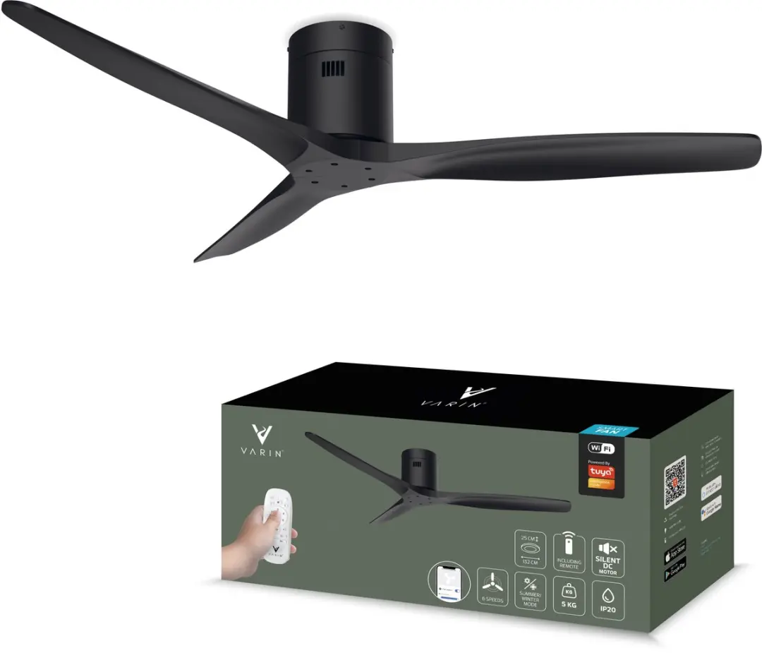 Varin Smart Plafondventilator VA-E002