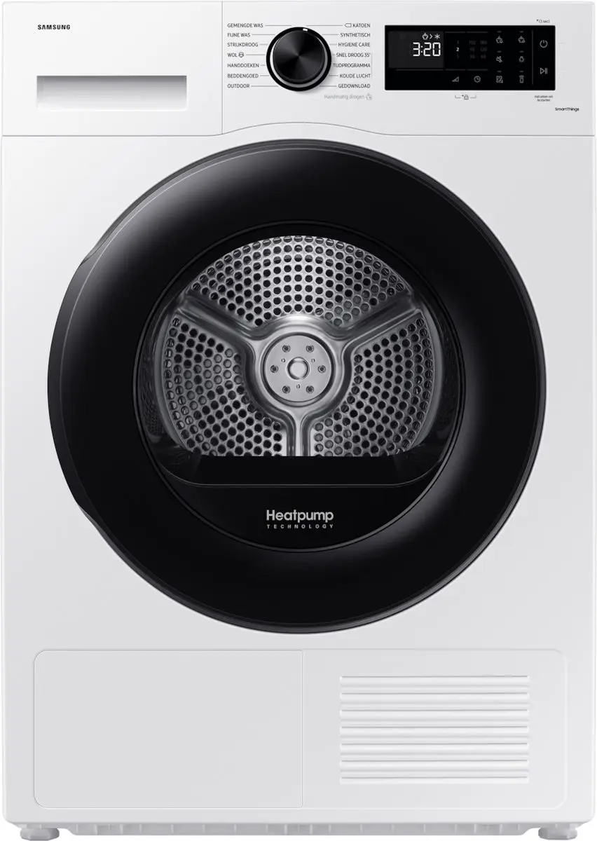 Samsung Optimal Dry DV80CGC2B0AE Droger 8 kg