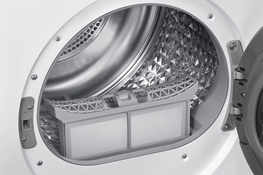 Samsung Optimal Dry DV80CGC2B0AE Droger 8 kg - Wit