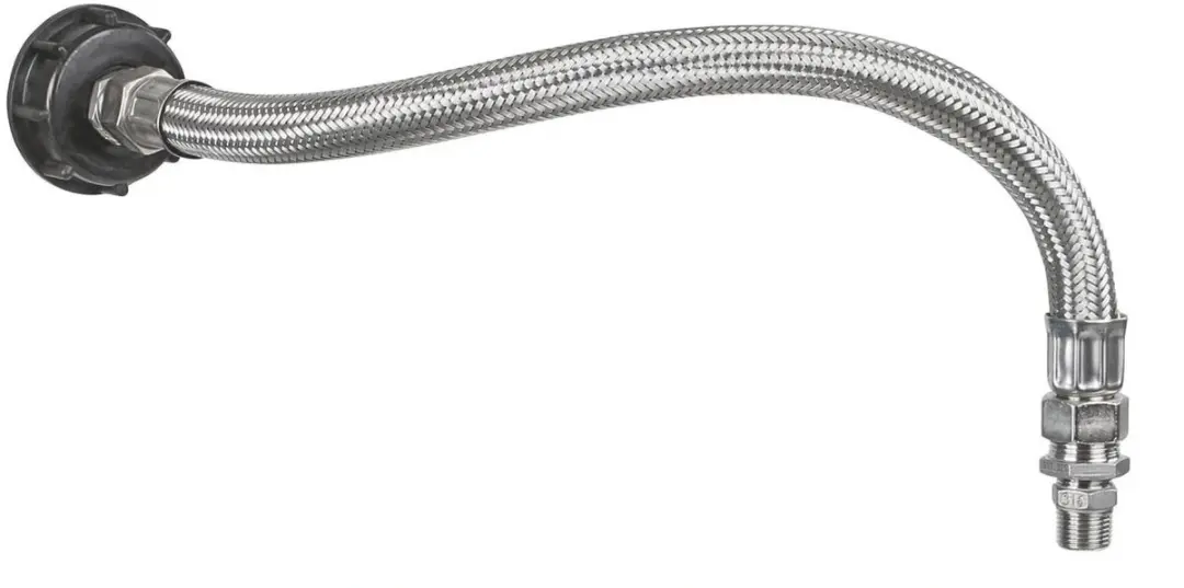 Kerbl Aansluitset IBC WF-880134 - 5-delig - Zilver