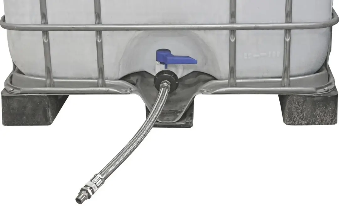 Kerbl Aansluitset IBC WF-880134 - 5-delig - Zilver