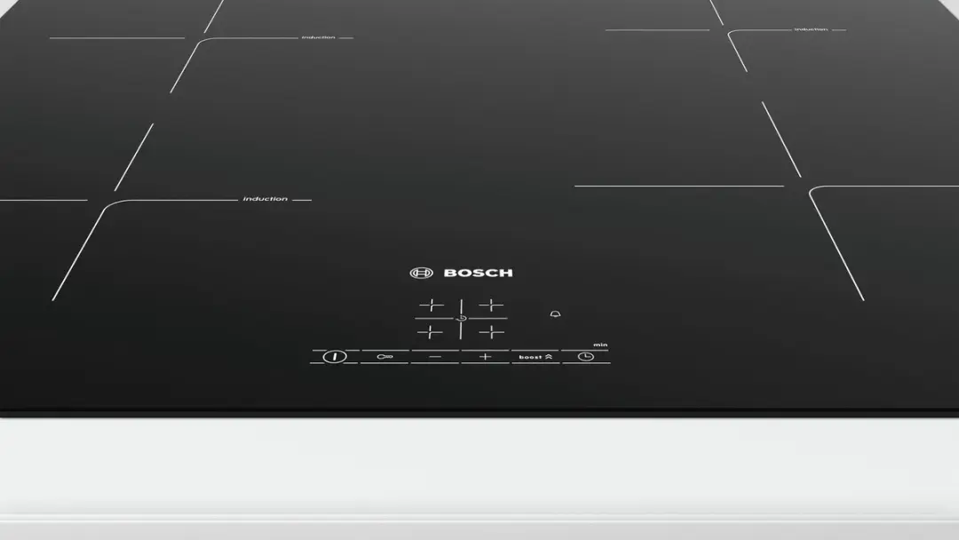 Bosch Serie I4 PUE611BB2E Inbouw Inductiekookplaat 4 Zones - Zwart