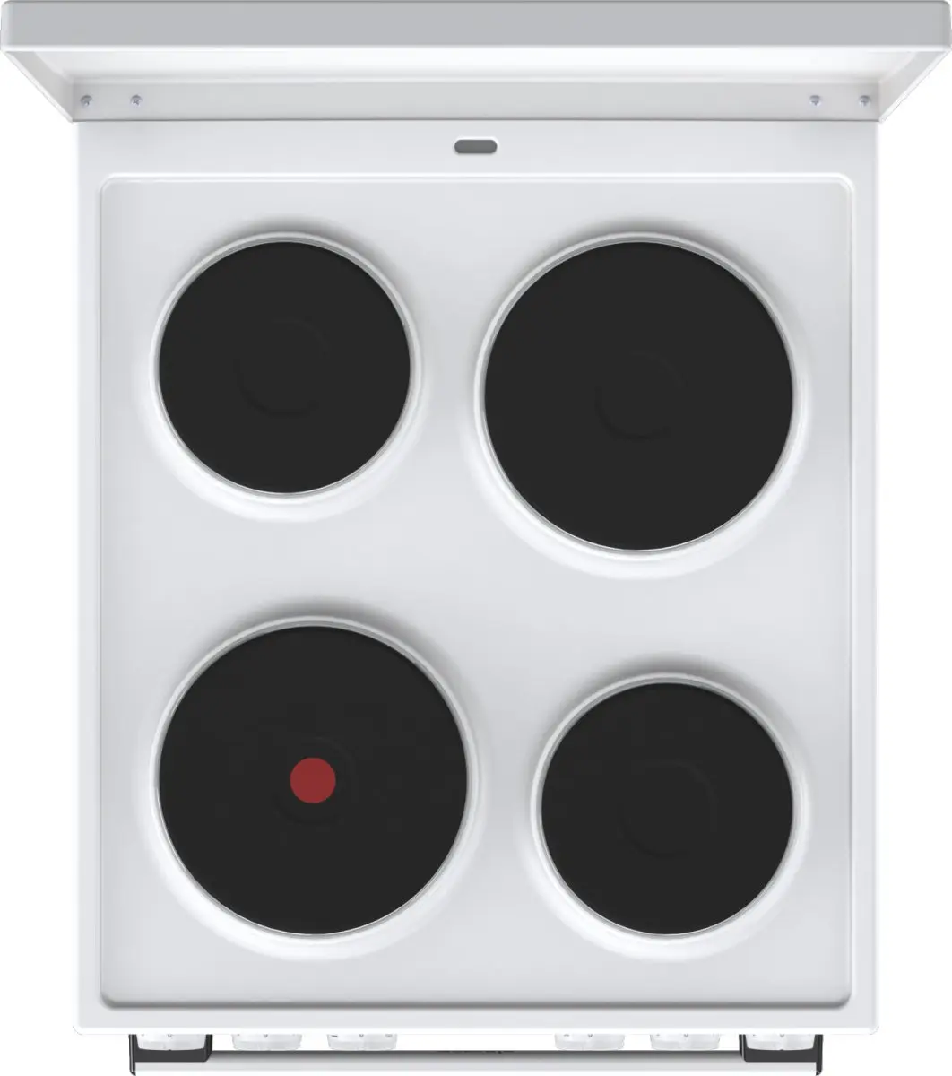 Gorenje GE5A23WH Vrijstaand fornuis - 4 kookzones - 1 oven - Wit - afbeelding 5 van 6