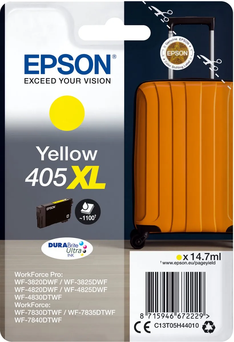 Epson DURABrite Ultra Geel 405XL