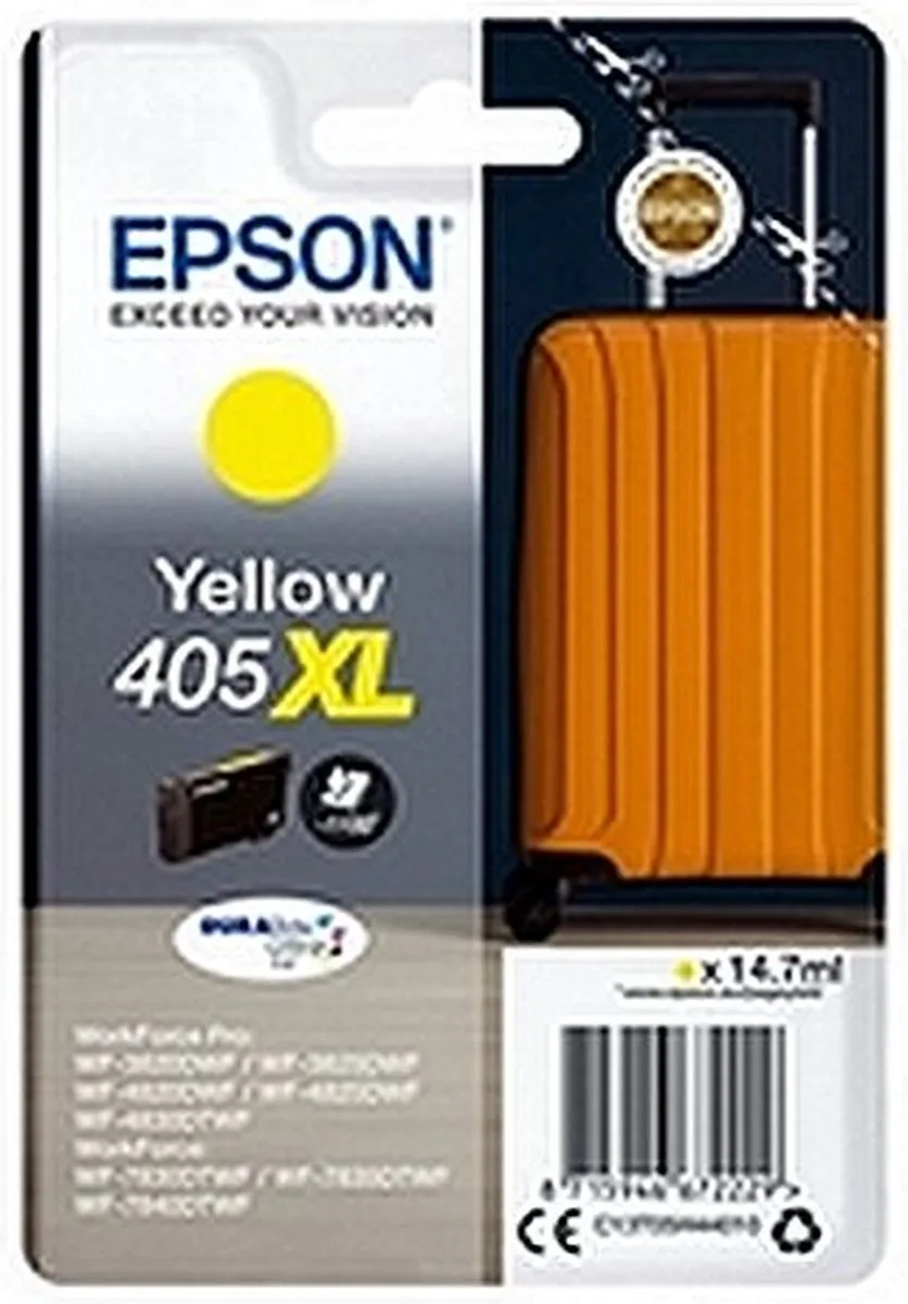 Epson DURABrite Ultra Geel 405XL - 1100 Pagina's