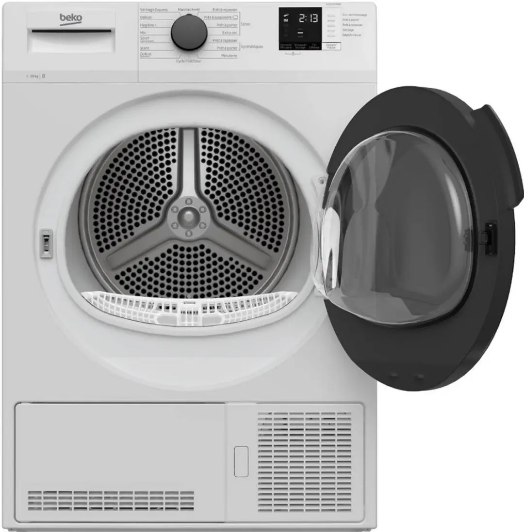 Beko DU10112CX0W Condensdroger 10 kg - Wit