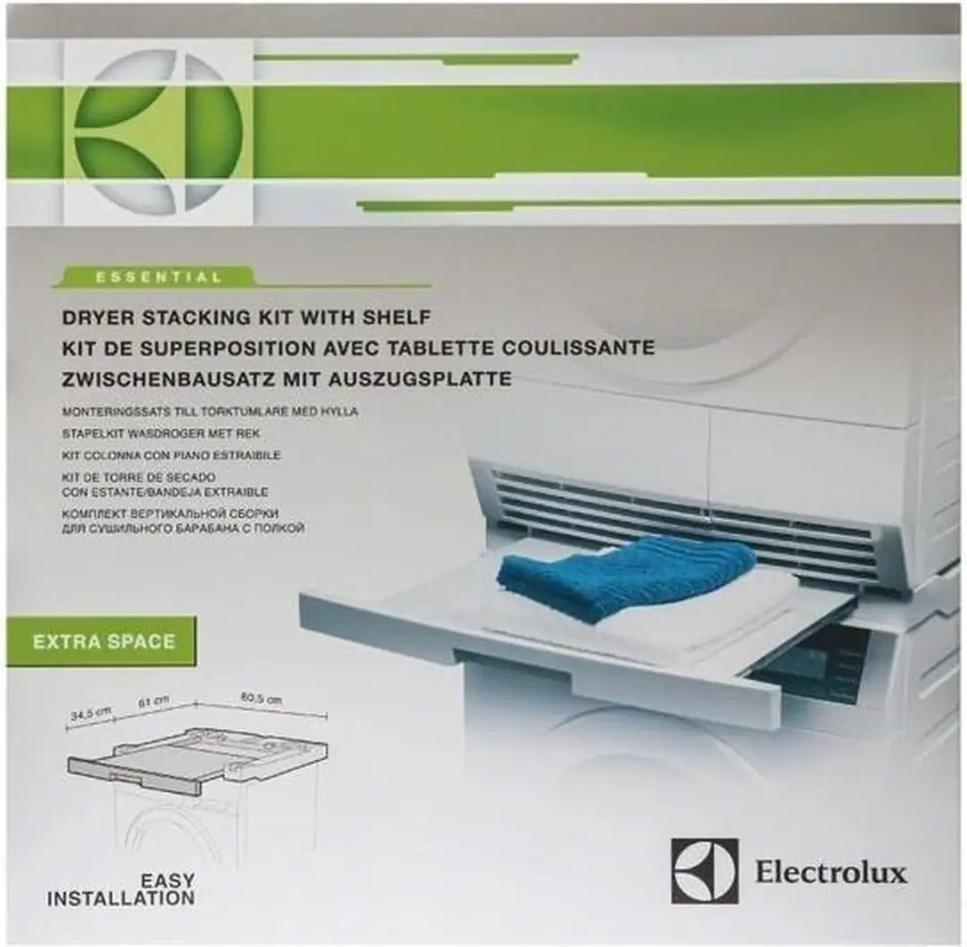 Electrolux E4YHMKP2 Stapelset - 1 Stuk - Wit