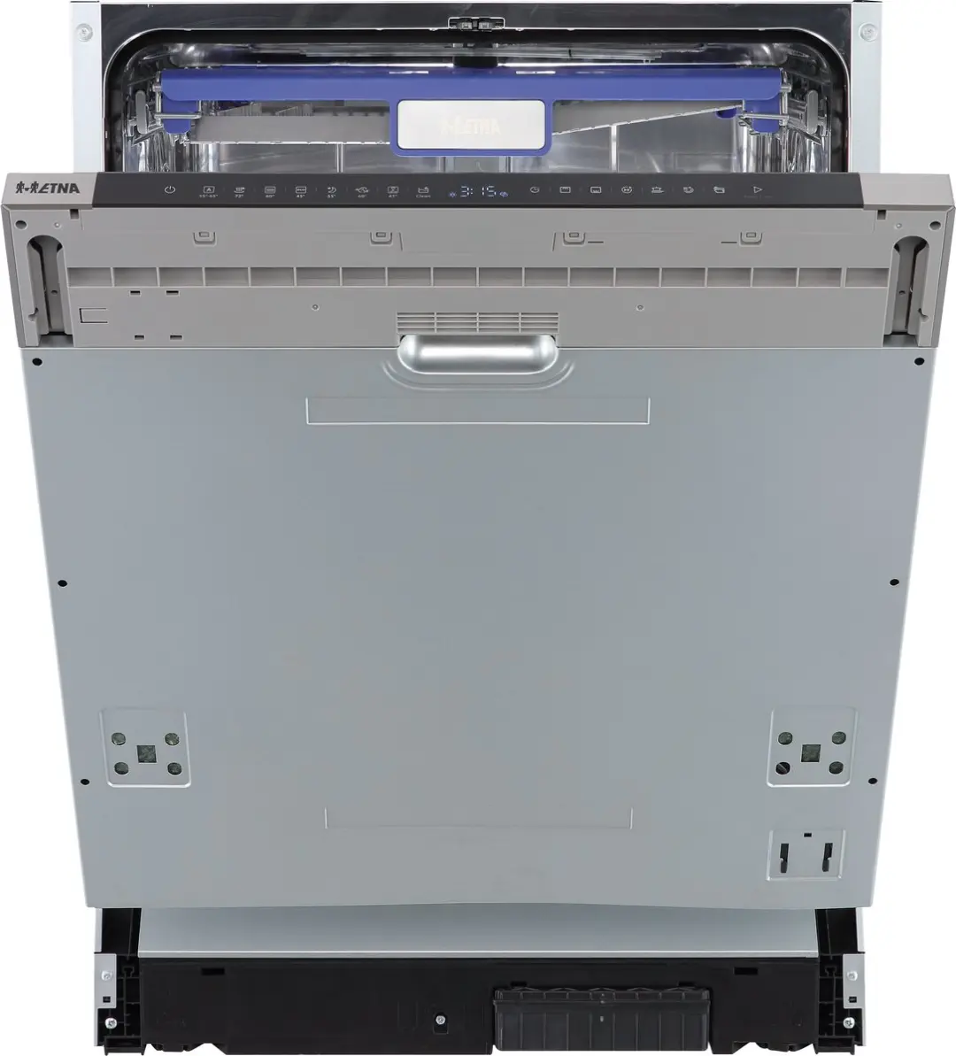 Etna VW540A Inbouw Vaatwasser 14 Couverts - 60cm - RVS
