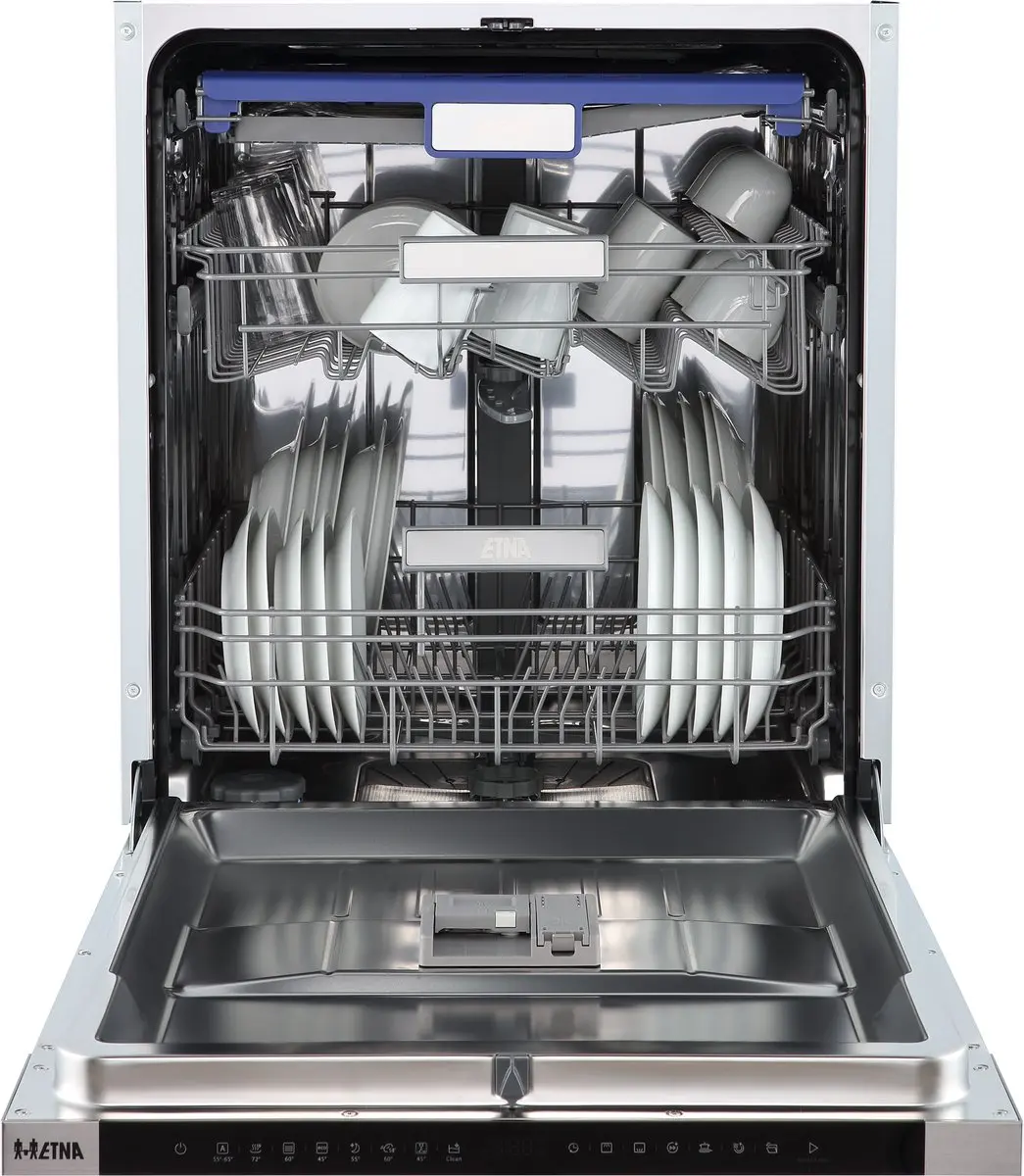 Etna VW540A Inbouw Vaatwasser 14 Couverts - 60cm - RVS