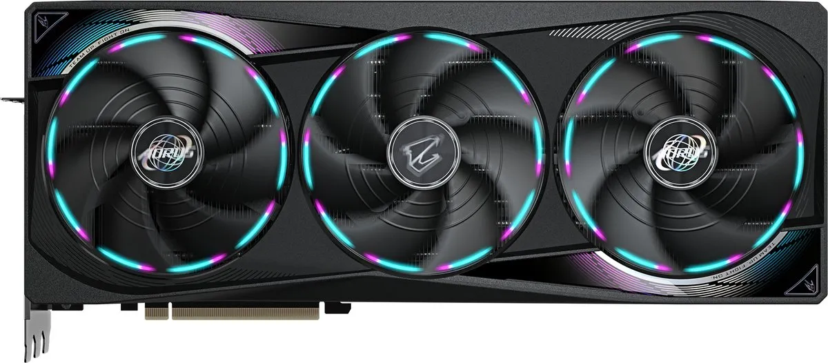 Gigabyte GeForce RTX 5080 AORUS MASTER 16G Videokaart - 16GB GDDR7
