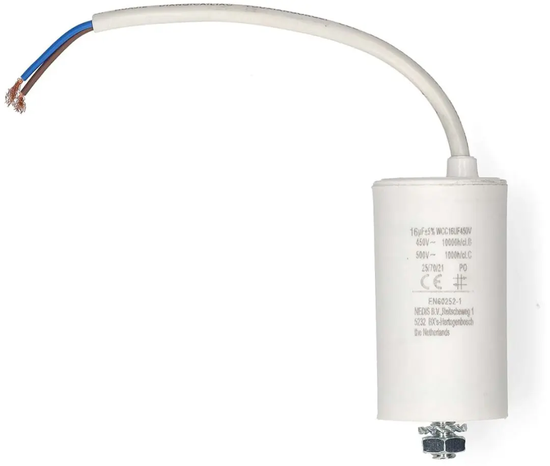 Nedis WCC16UF450V Condensator 16µF 450V
