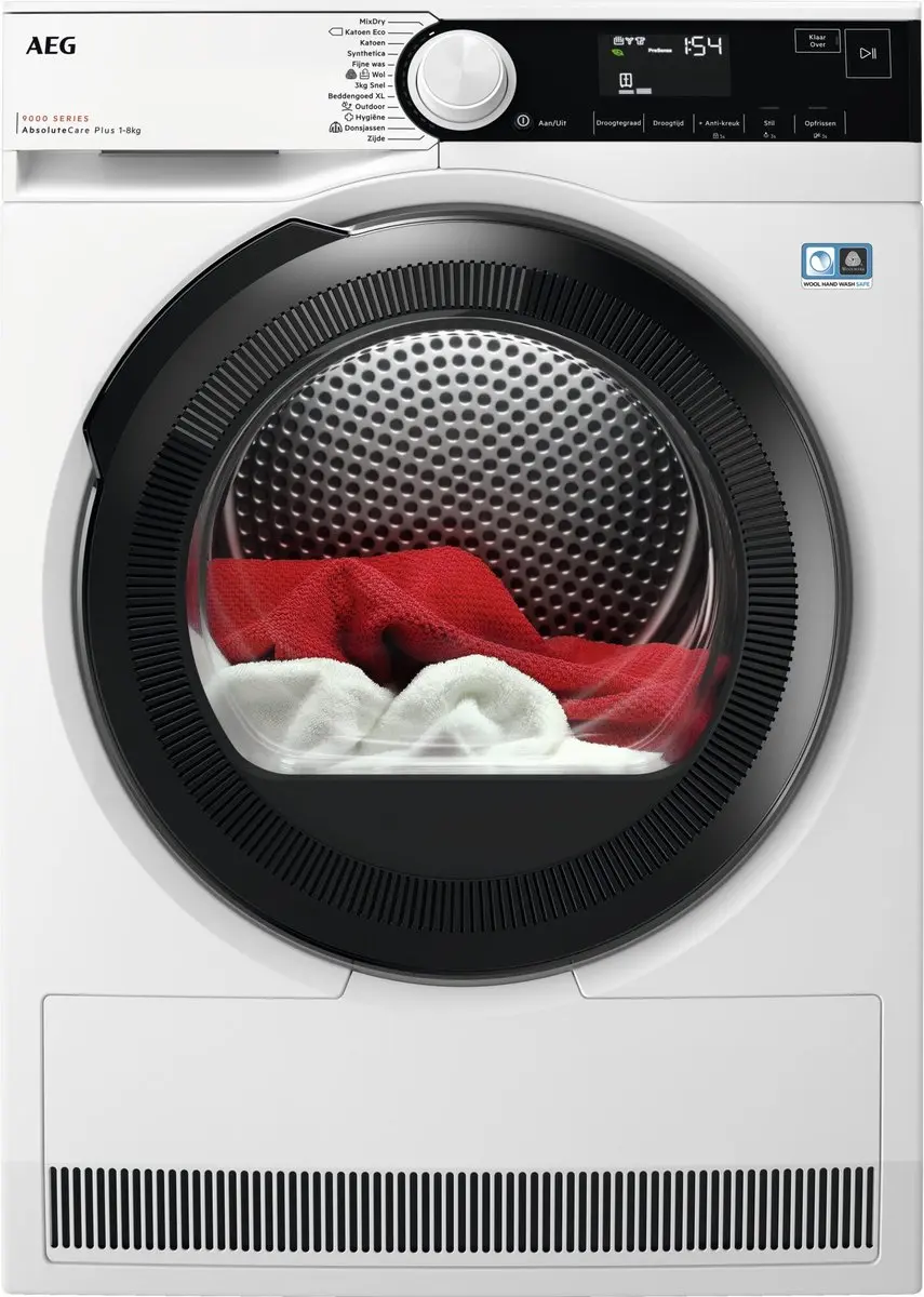 AEG TR958H4B EcoLine 9000 Wasdroger Warmtepomp