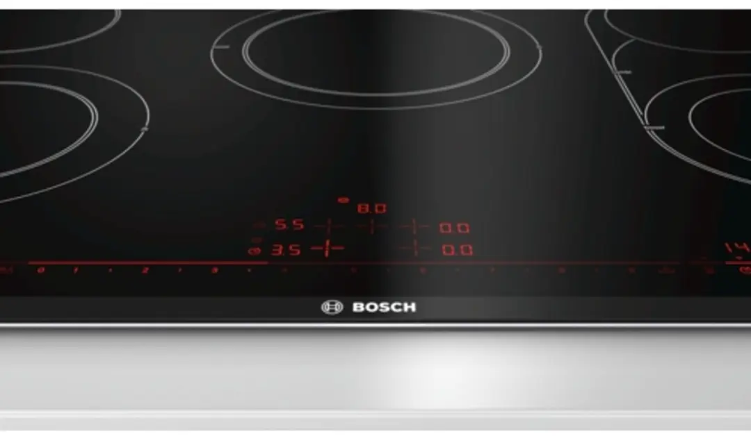 Bosch PKM875DP1D Serie 8 Inbouw Keramische Kookplaat - Wit