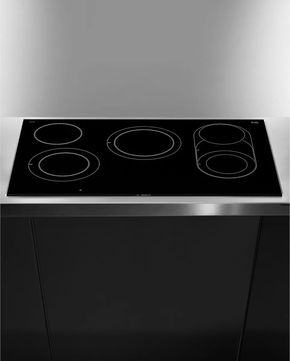 Bosch PKM875DP1D Serie 8 Inbouw Keramische Kookplaat - Wit