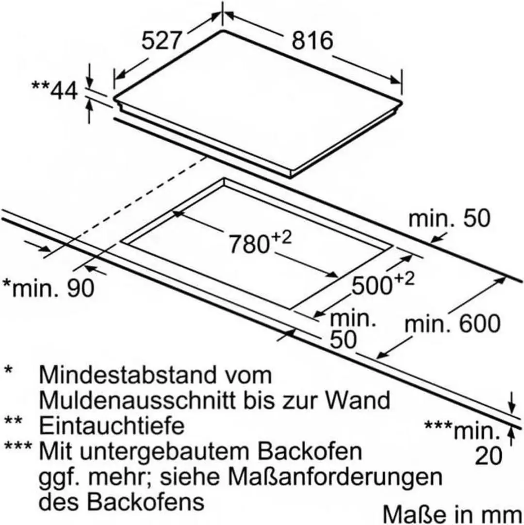 Bosch PKM875DP1D Serie 8 Inbouw Keramische Kookplaat - Wit - afbeelding 6 van 6