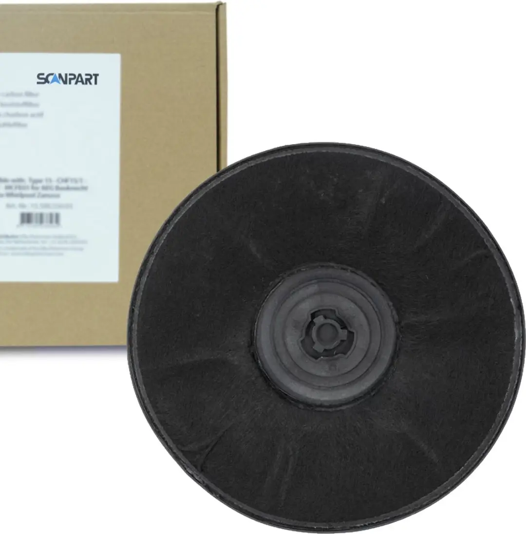 Scanpart Actief Koolstoffilter Ø235mm - AEG MCEF03/EFF57