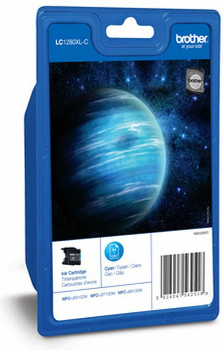 Brother LC1280XLCBP Inktcartridge - Cyan