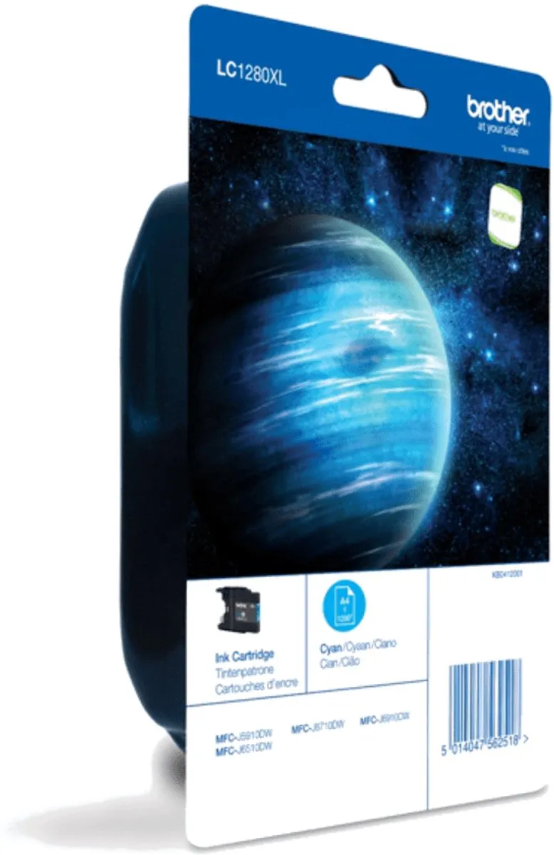 Brother LC1280XLCBP Inktcartridge