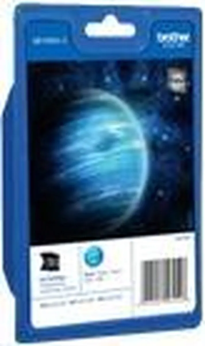 Brother LC1280XLCBP Inktcartridge - Cyan