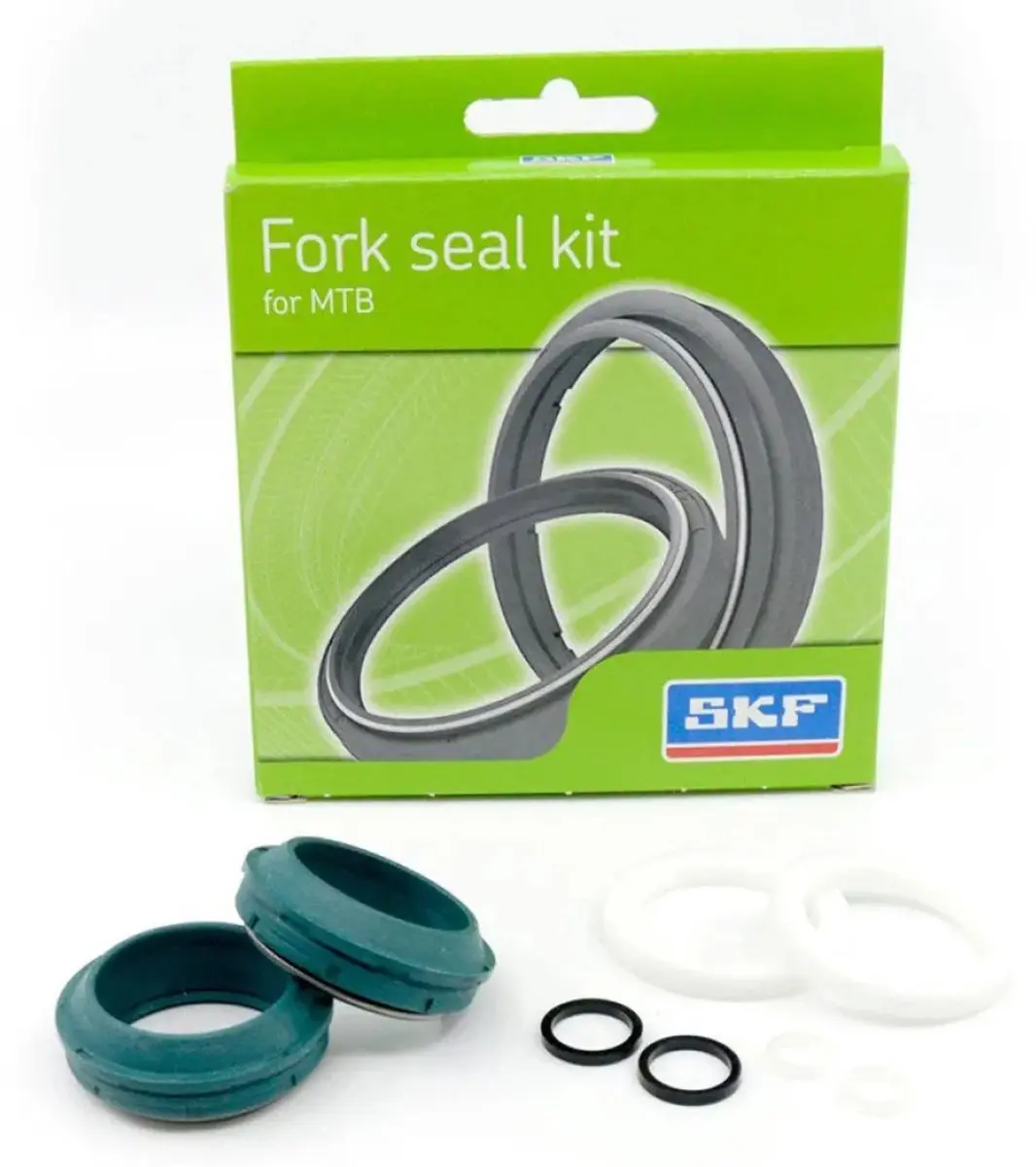 SKF Manutou Mezzer 37mm Vorkkeerringset - MTB - Groen