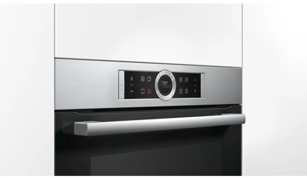 Bosch Serie 8 HBG635BS1 Elektrische Oven 71L - A+ - Roestvrijstaal