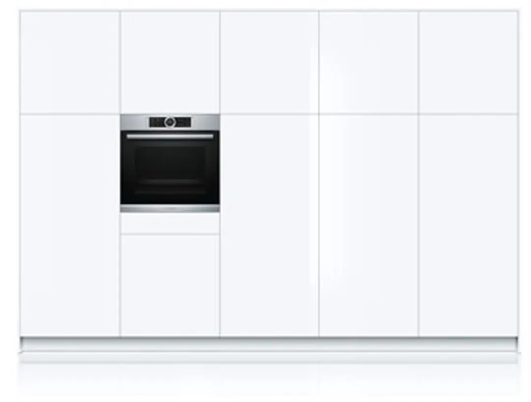 Bosch Serie 8 HBG635BS1 Elektrische Oven 71L - A+ - Roestvrijstaal