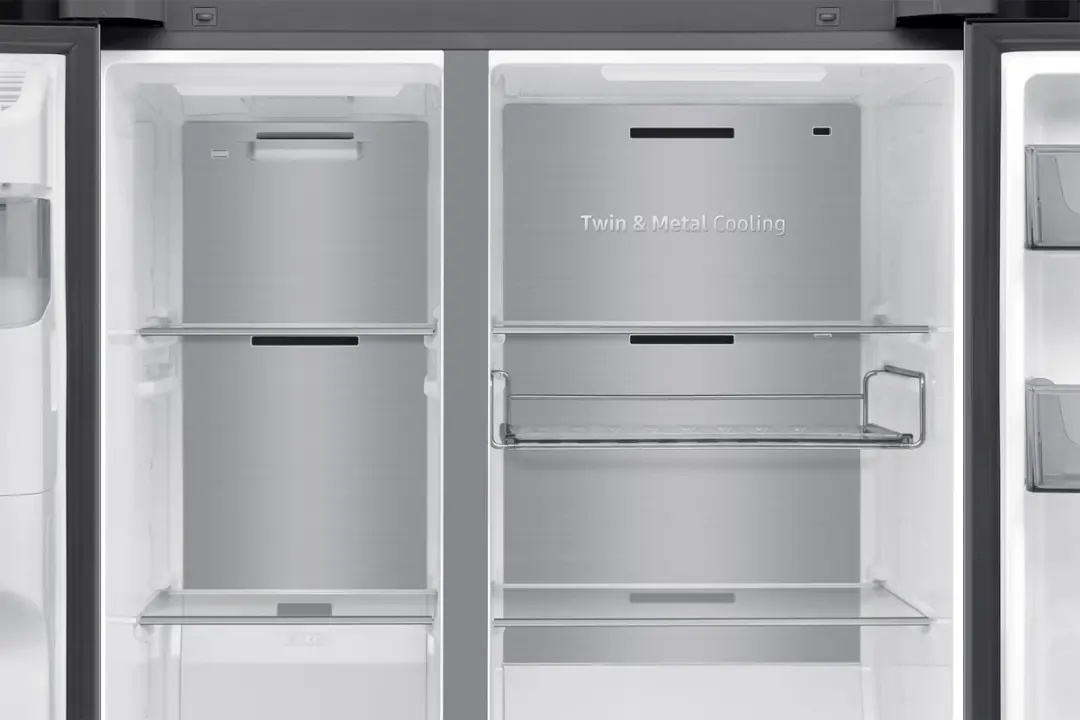 Samsung RS80F66KBT Vrijstaande Amerikaanse Koelkast 634L - Roestvrijstaal