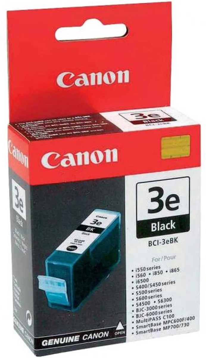 Canon BCI-3EBK Tonercartridge