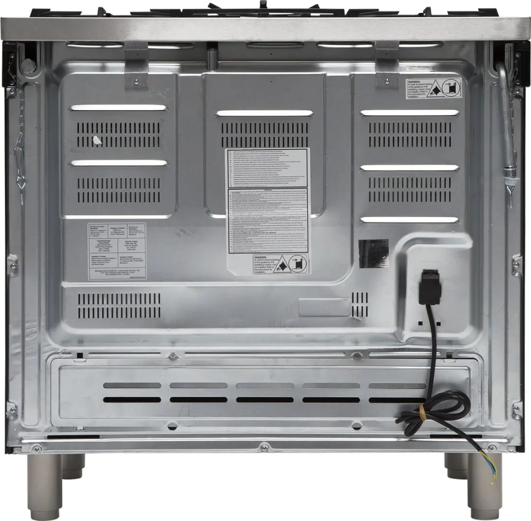 Beko GM15120DAPRNL Gasfornuis - 5 Kookzones - Zwart