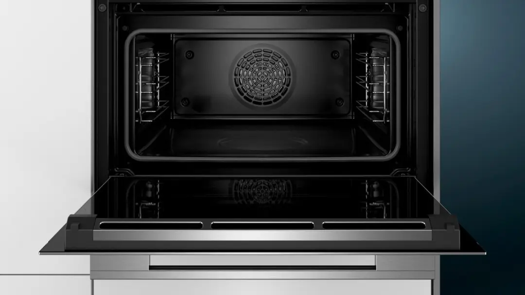 Siemens iQ700 CS636GBS2 Inbouwoven 47L - Zwart/Roestvrijstaal