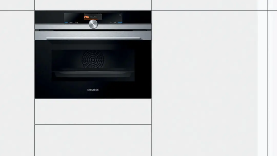 Siemens iQ700 CS636GBS2 Inbouwoven 47L - Zwart/Roestvrijstaal