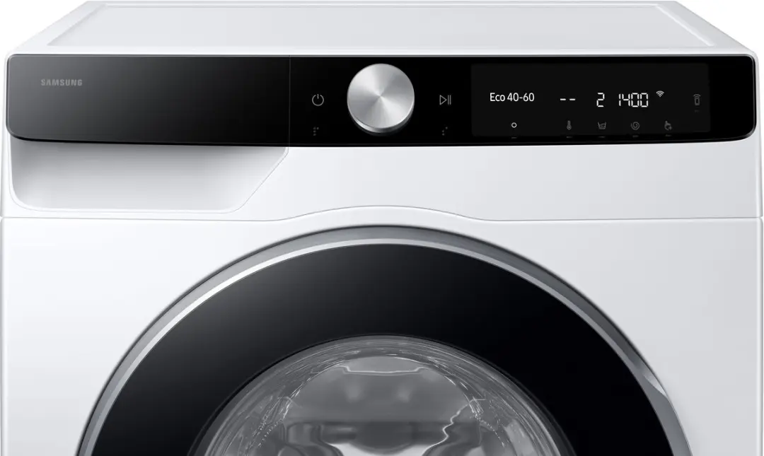 Samsung WW95DG6U85LKU3 Wasmachine 9 kg - Wit - afbeelding 6 van 6