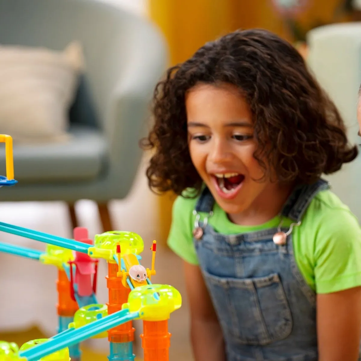 Jumbo - Racing Rabbits - Deluxe Set - Knikkerbaan vanaf 3 jaar
