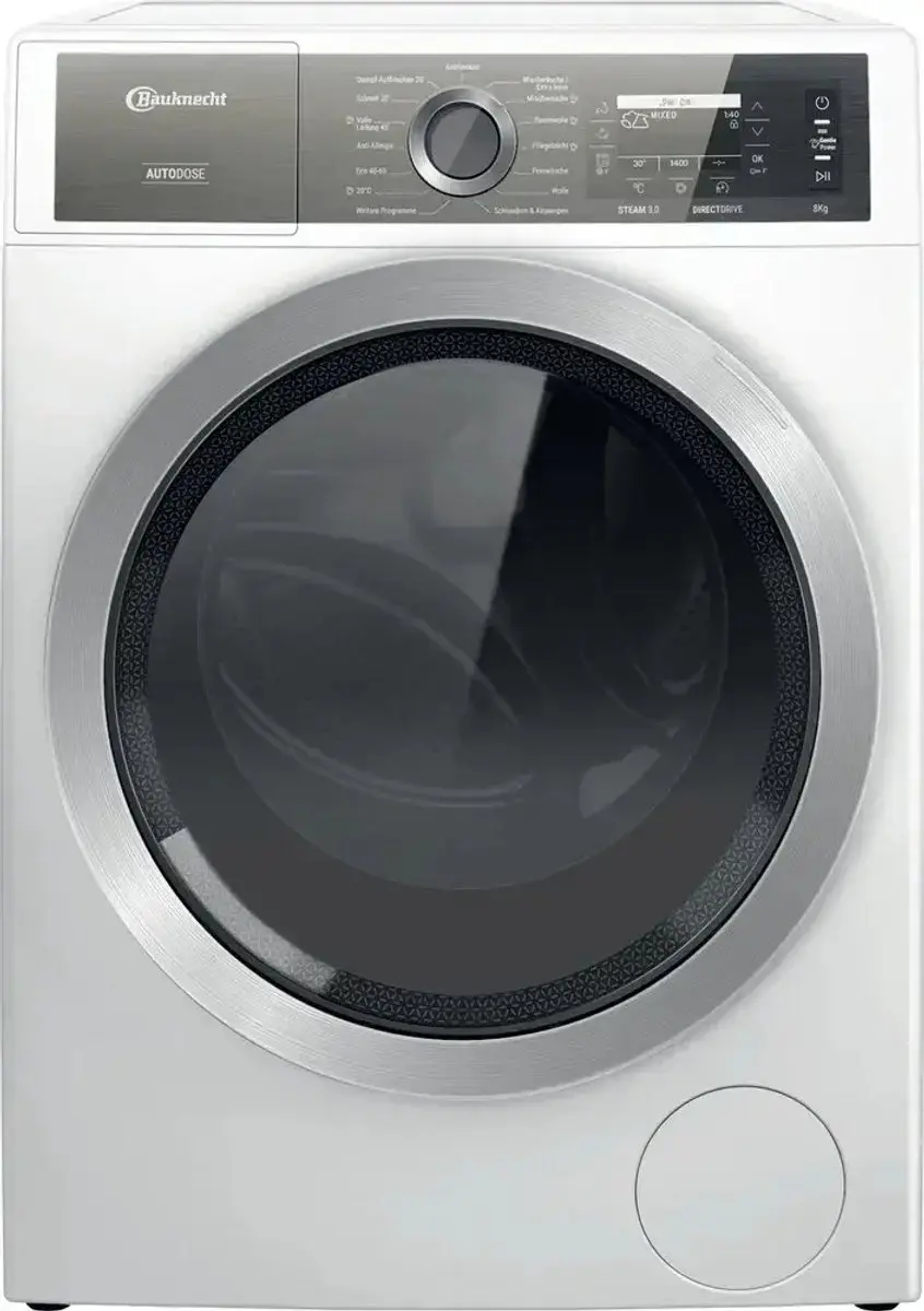 Bauknecht B8X 89ADE Silence Wasmachine 8kg
