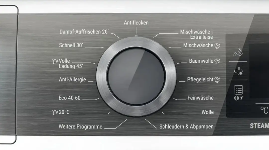Bauknecht B8X 89ADE Silence Wasmachine 8kg - Stoom - Wit