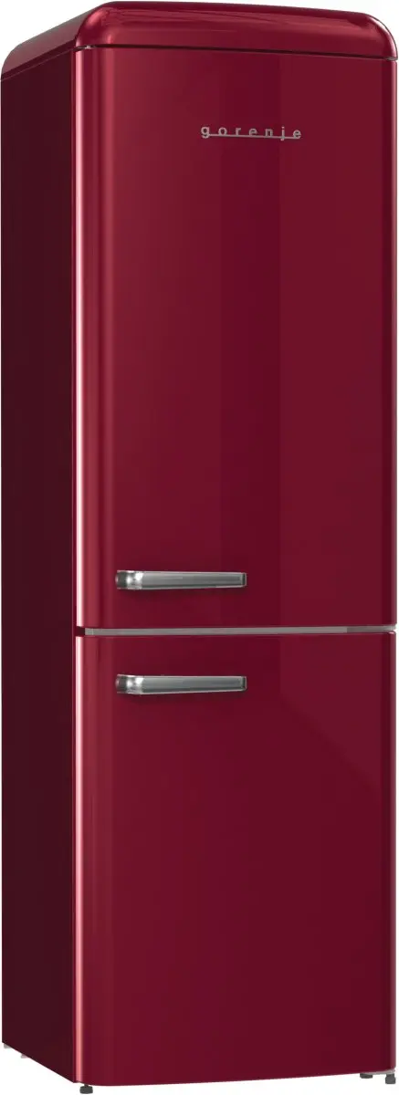Gorenje ONRK619DR Vrijstaand Koelkast - 300L Bordeaux