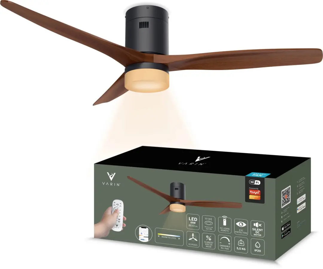 Varin Smart Ventilator VA-E002L Plafondventilator
