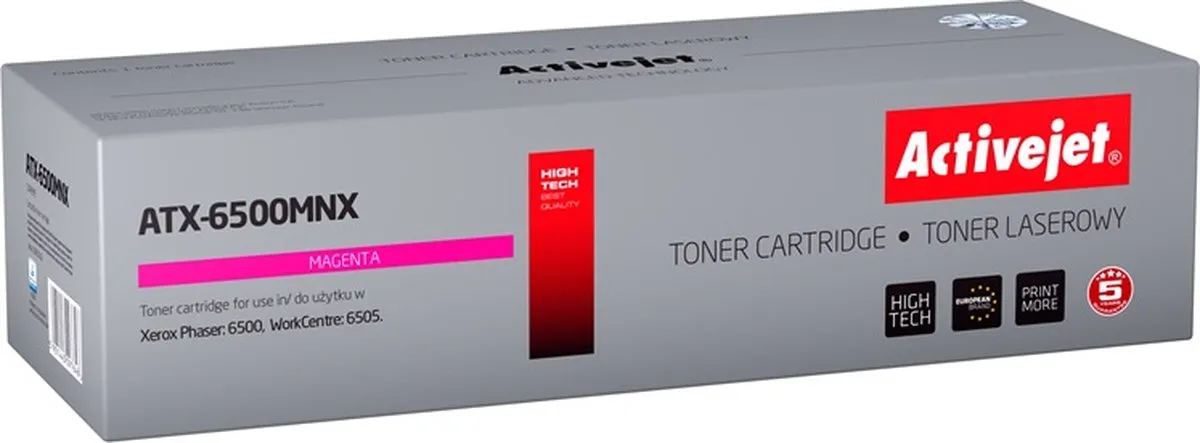Xerox ActiveJet ATX-B210NX Toner - Magenta - 3000 Pagina's