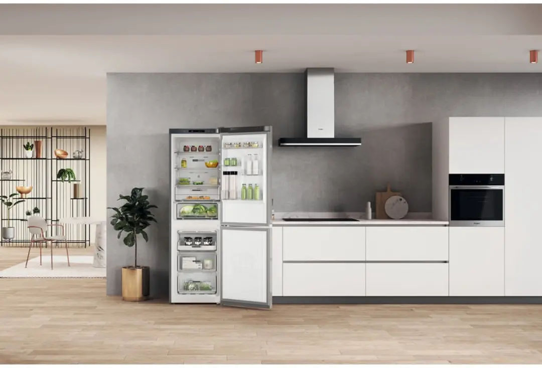 Whirlpool W7X 82I OX Koelvriescombinatie 335L - NoFrost - Roestvrijstaal - afbeelding 6 van 6